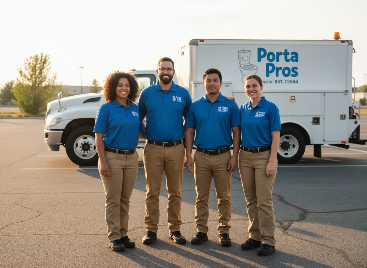 Porta Potty Rental company in Zoar, OH