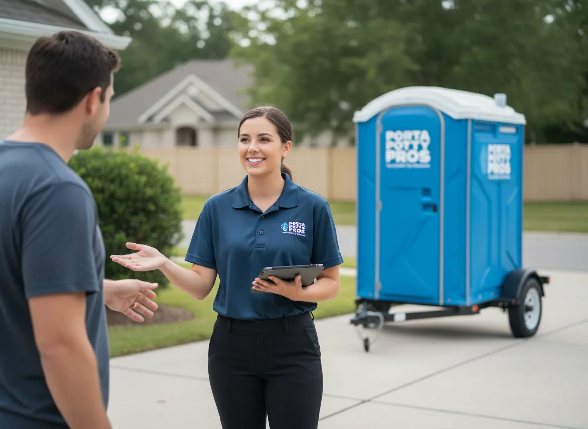 Porta Potty Rental Zoar, OH FAQs